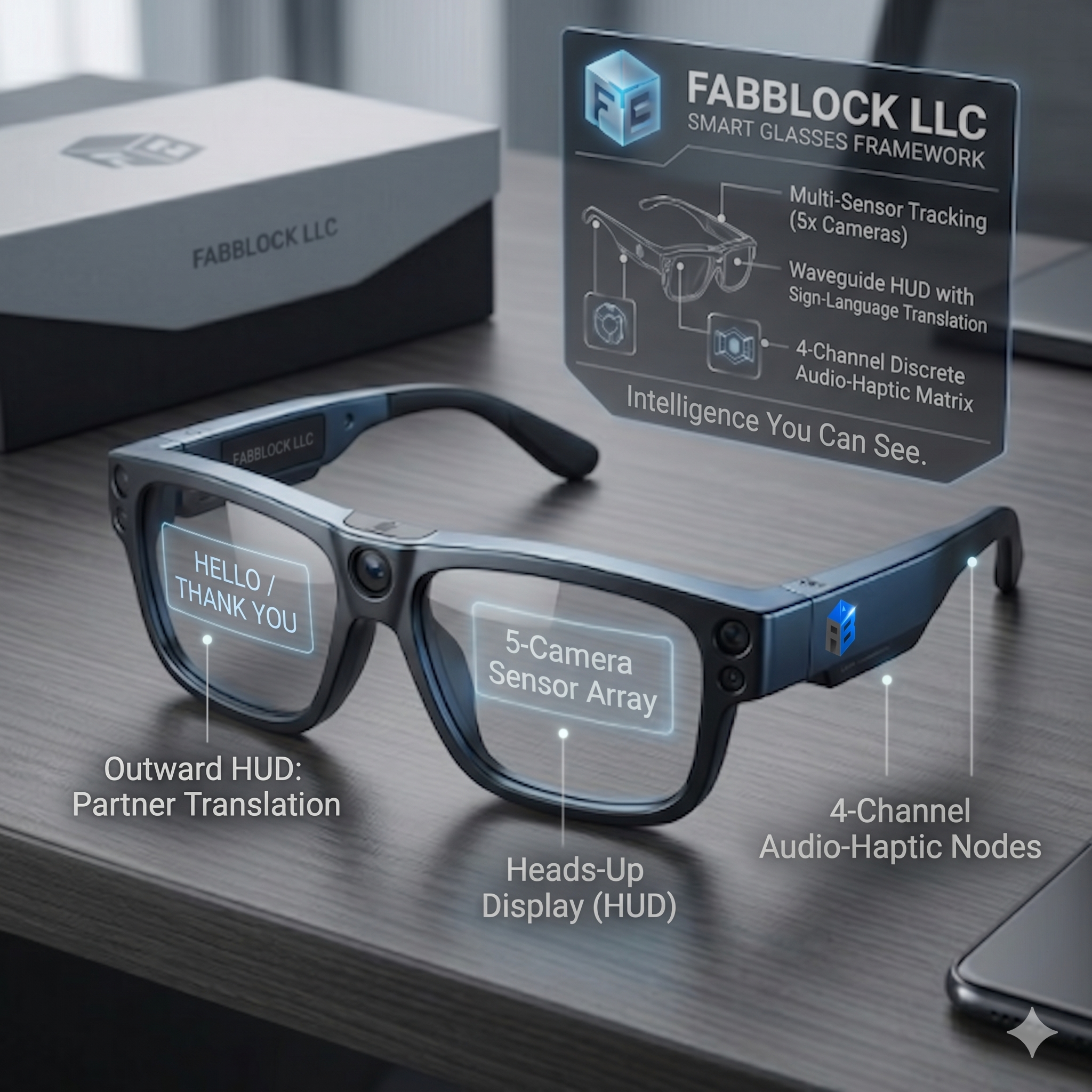 FabBlock Hardware Framework Specifications Blueprint